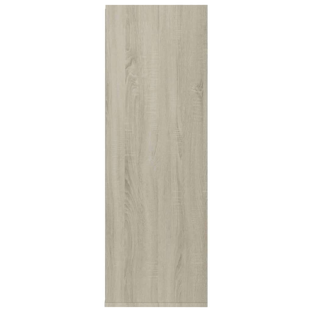 Παπουτσοθήκη Sonoma Δρυς 54x34x100,5 εκ. από Επεξεργασμένο Ξύλο