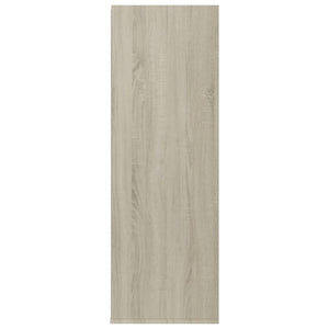 Παπουτσοθήκη Sonoma Δρυς 54x34x100,5 εκ. από Επεξεργασμένο Ξύλο