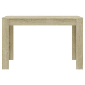 Τραπεζαρία Sonoma Δρυς 120 x 60 x 76 εκ. από Επεξ. Ξύλο