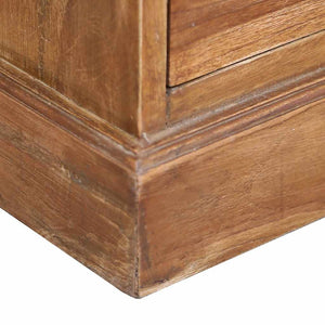 Κομοδίνο 40 x 30 x 50 εκ. από Μασίφ Ξύλο Teak