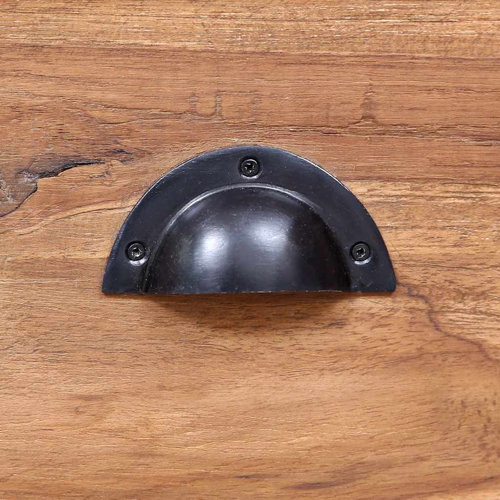 Κομοδίνο 40 x 30 x 50 εκ. από Μασίφ Ξύλο Teak