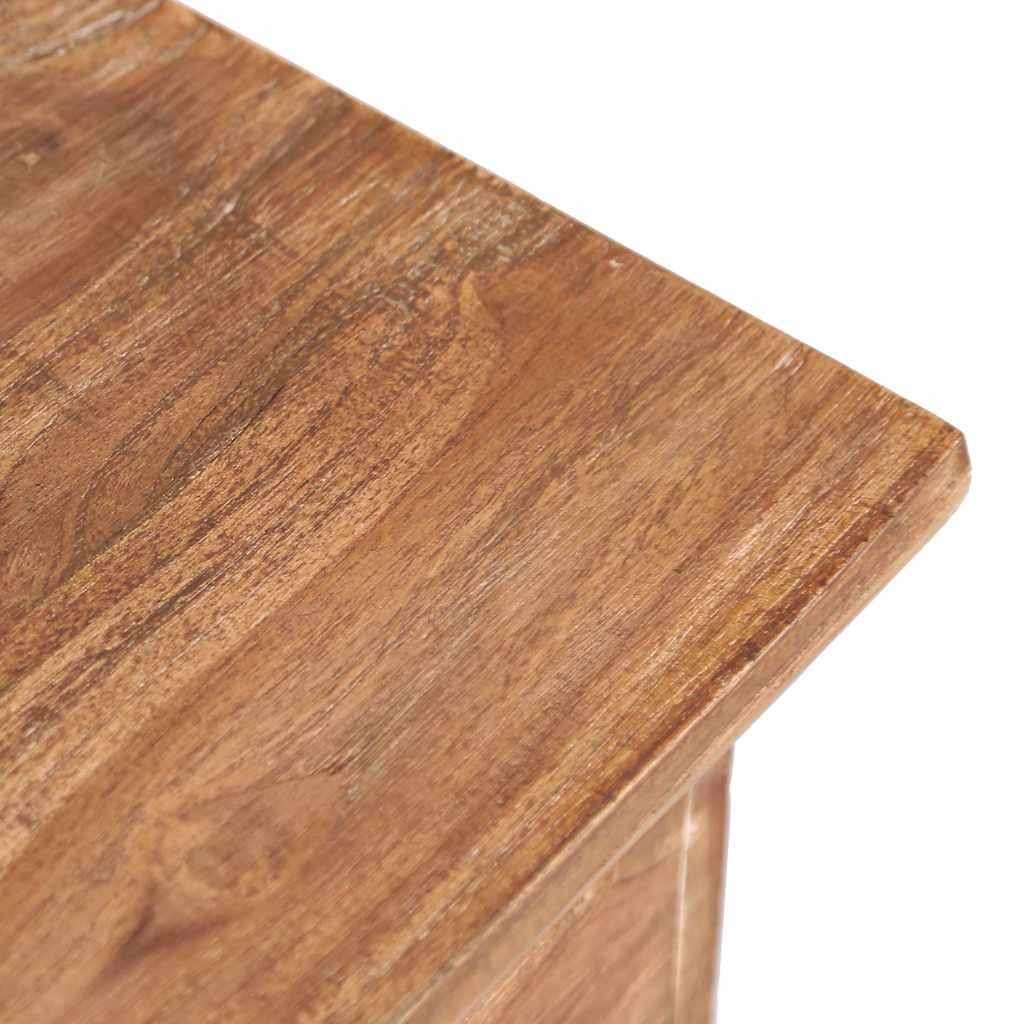 Κομοδίνο 40 x 30 x 50 εκ. από Μασίφ Ξύλο Teak