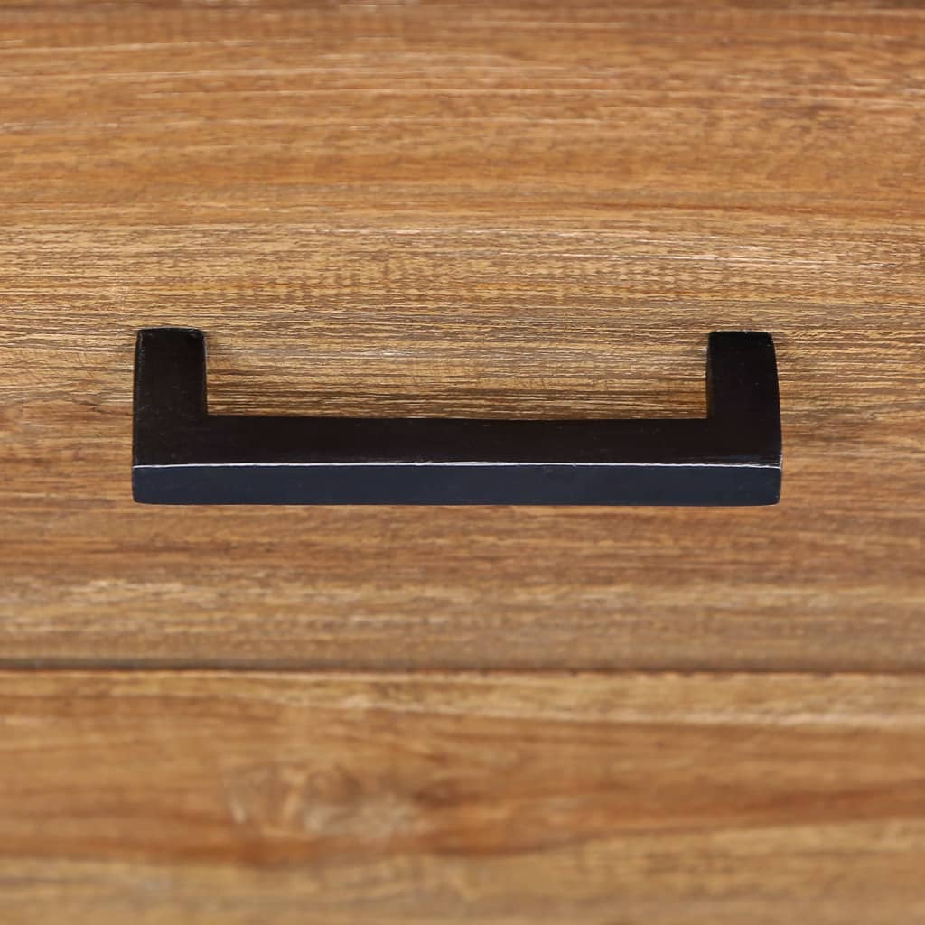 Κομοδίνο 40 x 35 x 55 εκ. από Μασίφ Ξύλο Teak