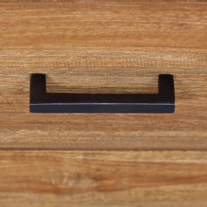 Κομοδίνο 40 x 35 x 55 εκ. από Μασίφ Ξύλο Teak