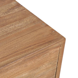 Κομοδίνο 40 x 35 x 55 εκ. από Μασίφ Ξύλο Teak