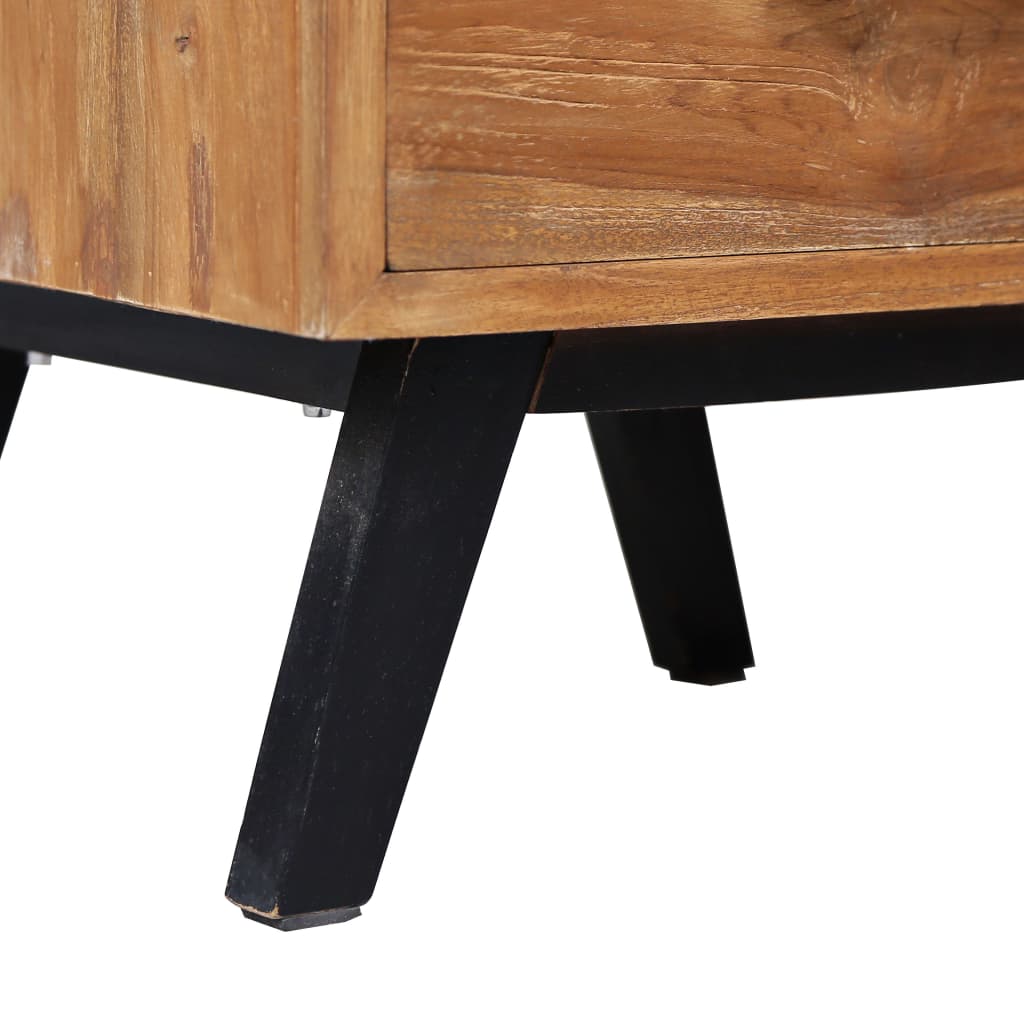 Κομοδίνο 40 x 35 x 55 εκ. από Μασίφ Ξύλο Teak