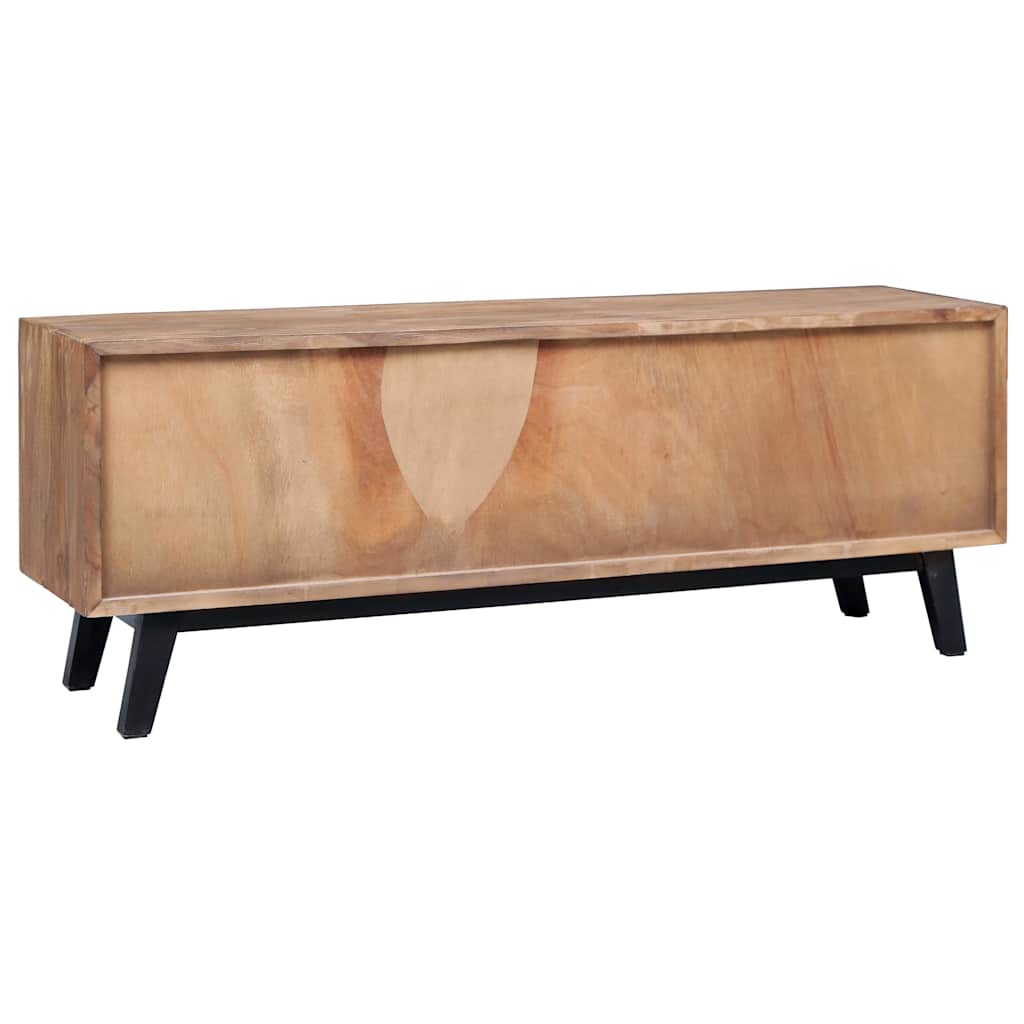 Έπιπλο Τηλεόρασης 120 x 30 x 45 εκ. από Μασίφ Ξύλο Teak - Pakobazaar