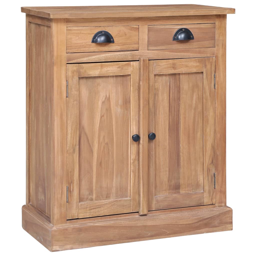 Βοηθητικό Ντουλάπι 65 x 30 x 75 εκ. από Μασίφ Ξύλο Teak
