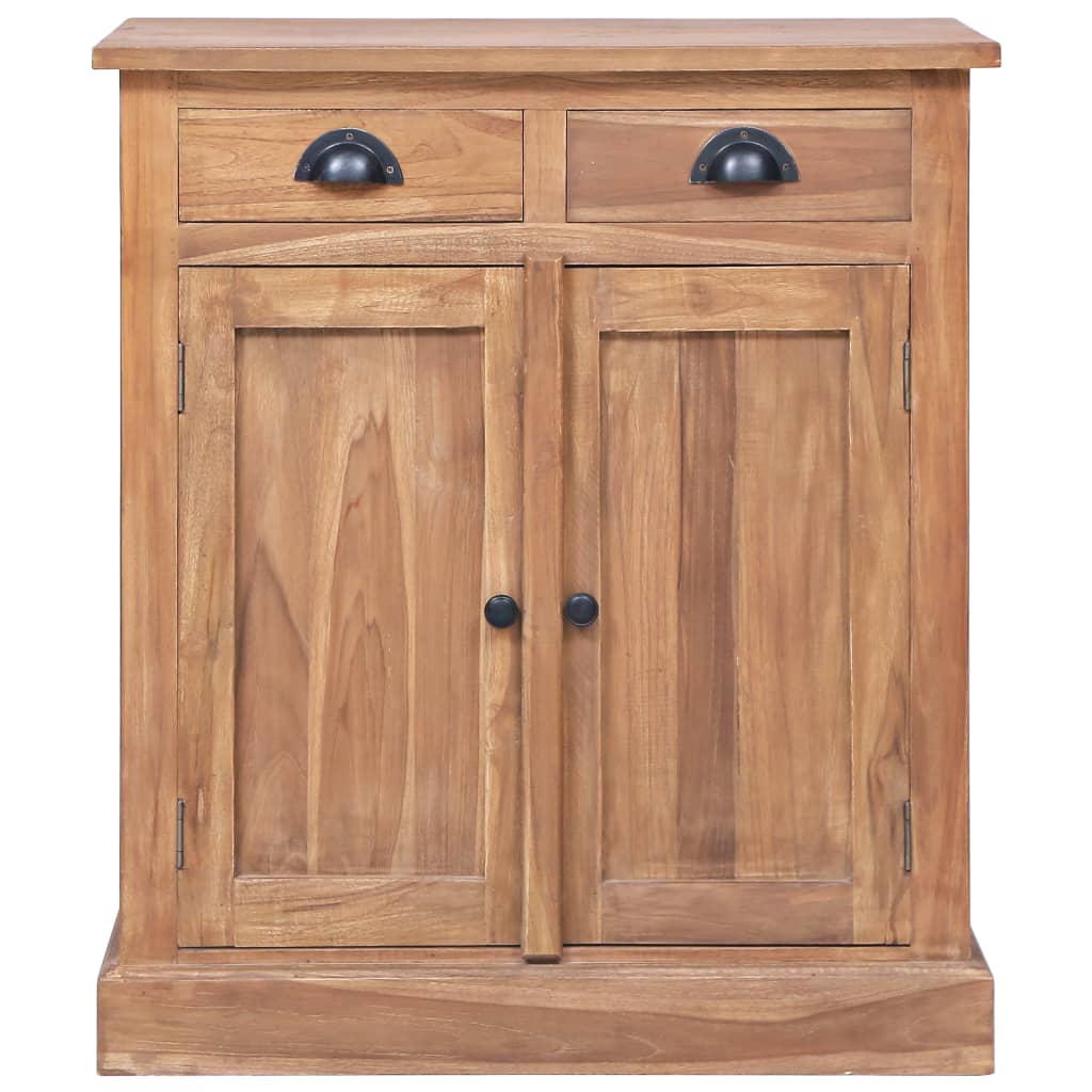 Βοηθητικό Ντουλάπι 65 x 30 x 75 εκ. από Μασίφ Ξύλο Teak