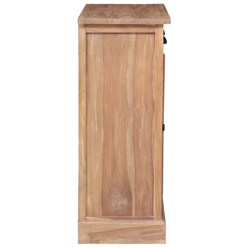 Βοηθητικό Ντουλάπι 65 x 30 x 75 εκ. από Μασίφ Ξύλο Teak