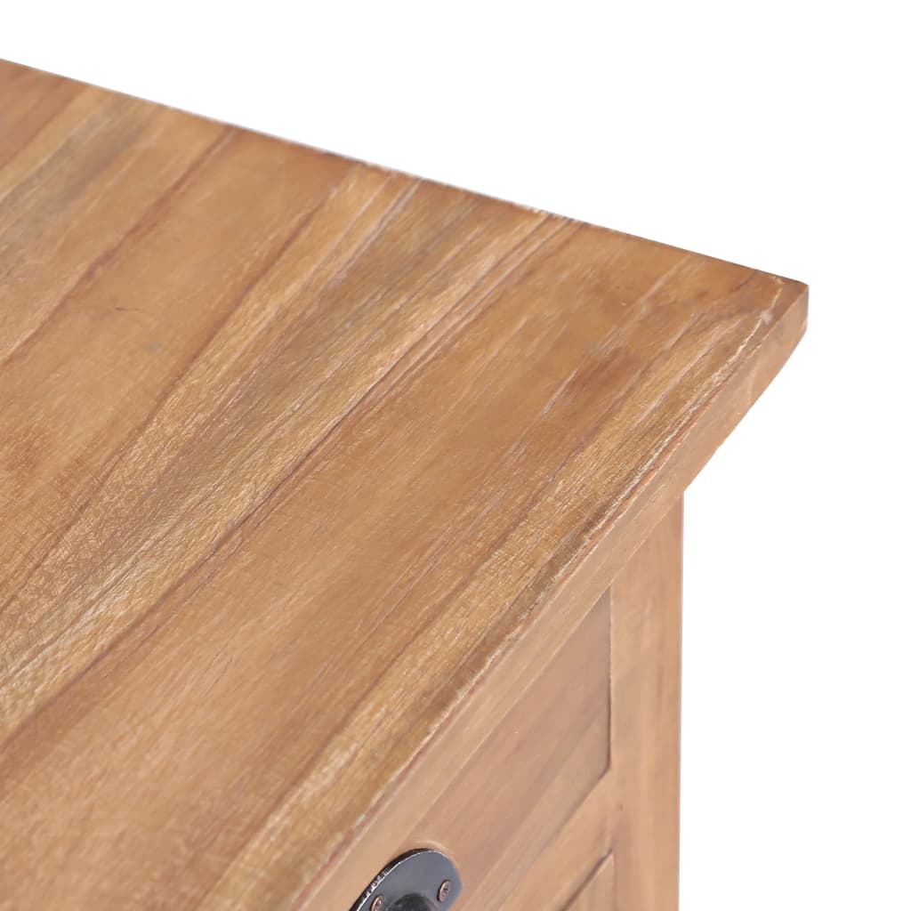 Βοηθητικό Ντουλάπι 65 x 30 x 75 εκ. από Μασίφ Ξύλο Teak