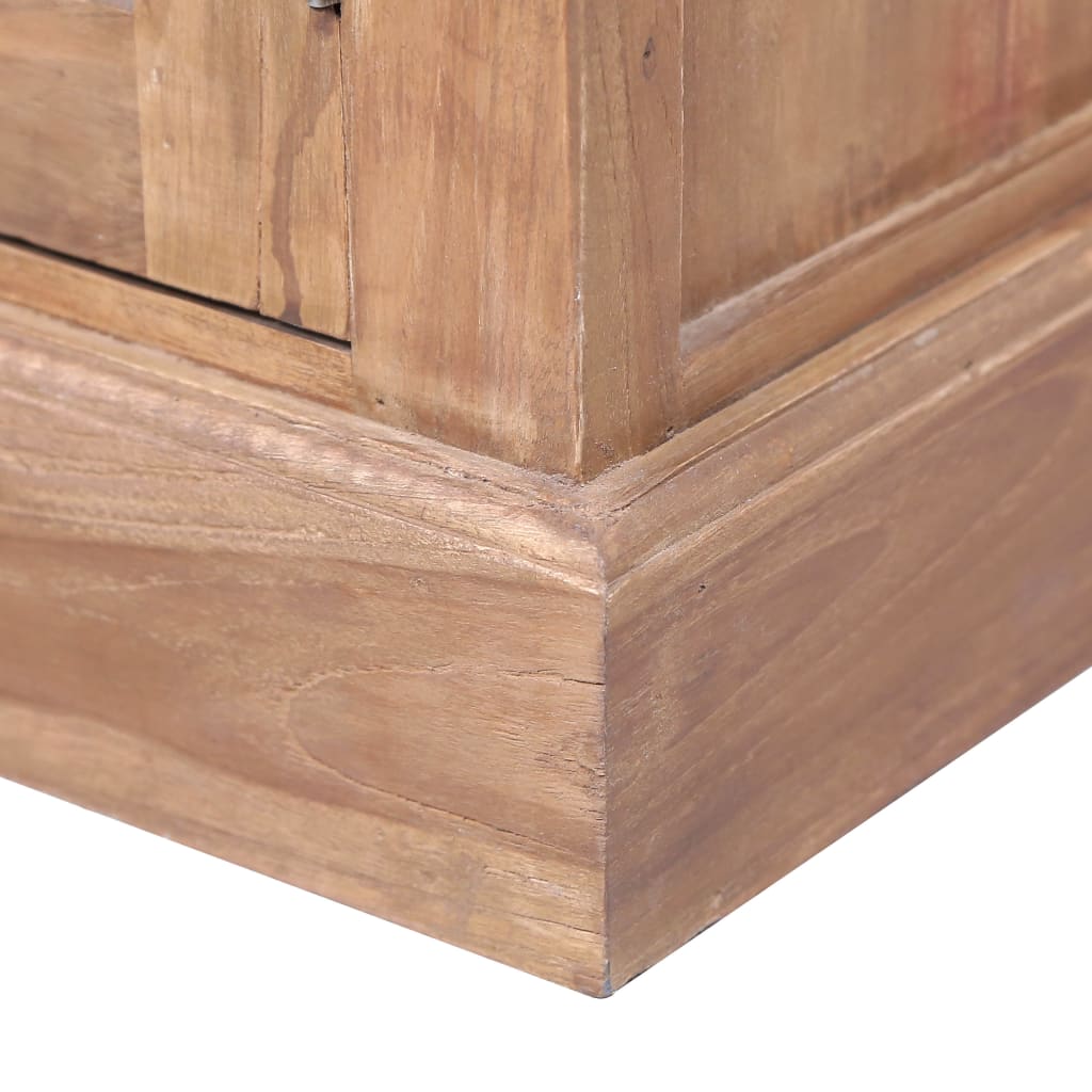 Βοηθητικό Ντουλάπι 65 x 30 x 75 εκ. από Μασίφ Ξύλο Teak