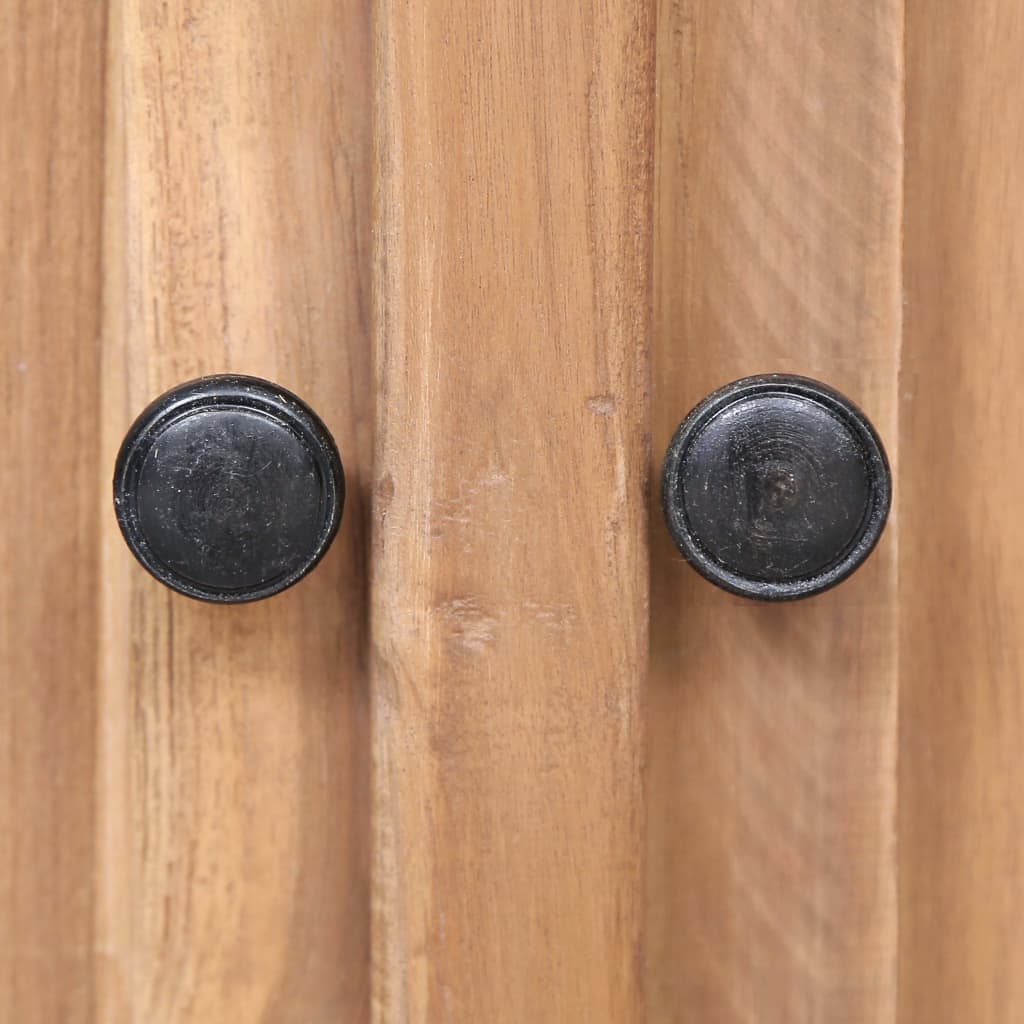 Βοηθητικό Ντουλάπι 65 x 30 x 75 εκ. από Μασίφ Ξύλο Teak