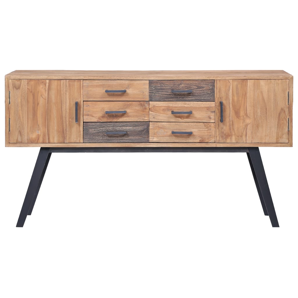 Μπουφές 110x30x75 εκ. από Μασίφ Ξύλο Teak - Pakobazaar
