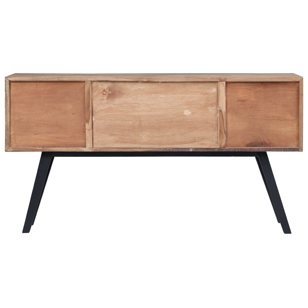 Μπουφές 110x30x75 εκ. από Μασίφ Ξύλο Teak - Pakobazaar