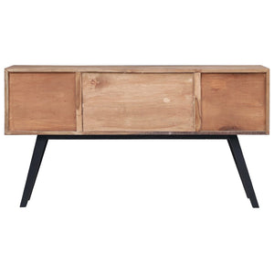 Μπουφές 110x30x75 εκ. από Μασίφ Ξύλο Teak - Pakobazaar