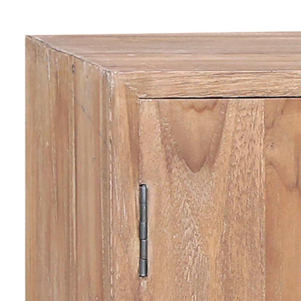 Μπουφές 110x30x75 εκ. από Μασίφ Ξύλο Teak - Pakobazaar