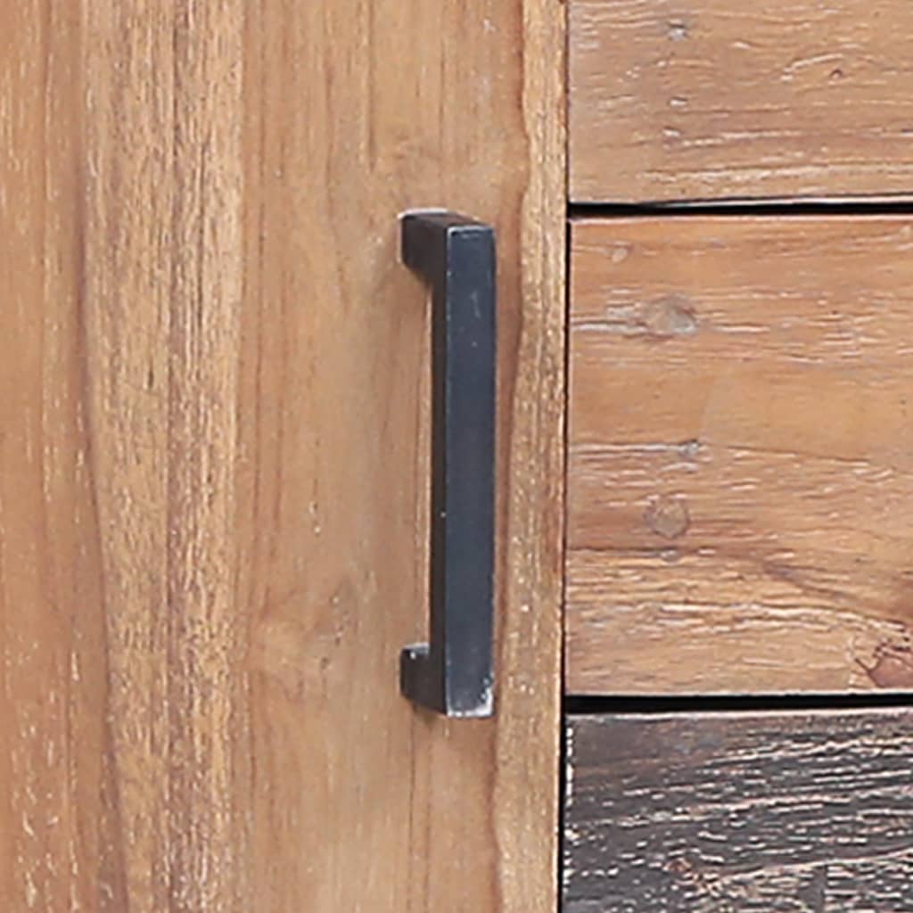 Μπουφές 110x30x75 εκ. από Μασίφ Ξύλο Teak - Pakobazaar