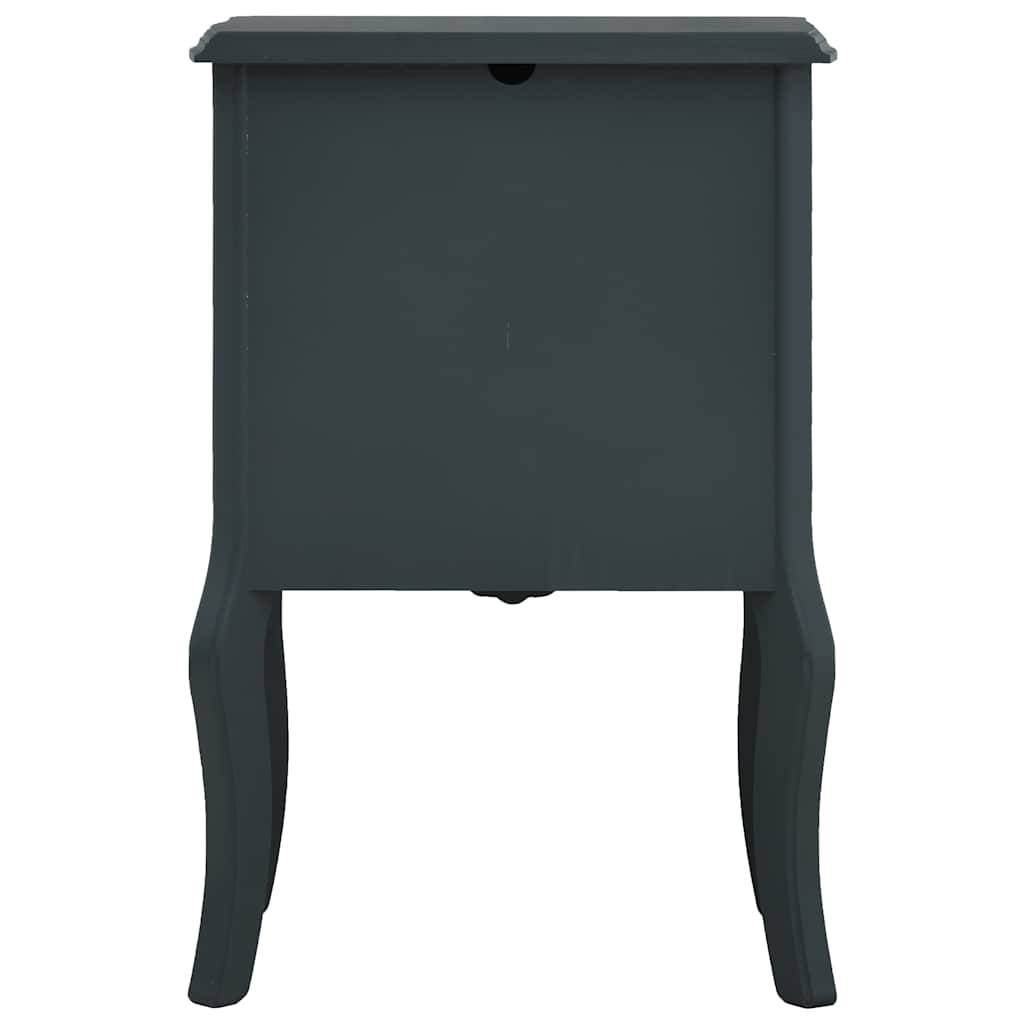 Κομοδίνο Γκρι 43 x 32 x 65 εκ. από MDF