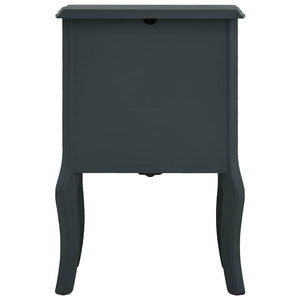 Κομοδίνο Γκρι 43 x 32 x 65 εκ. από MDF