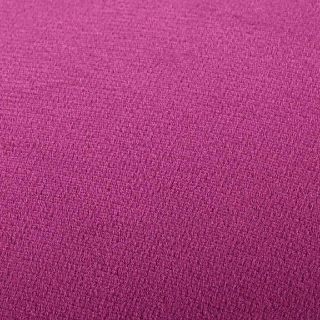 Σκαμπό Μοβ / Χρυσό Βελούδινο 28 x 36 cm - PAKOBAZAAR