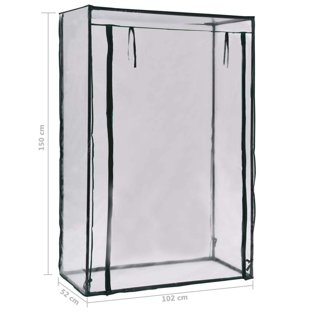 Θερμοκήπιο για Ντομάτες 102 x 52 x 150 εκ. - Pakobazaar