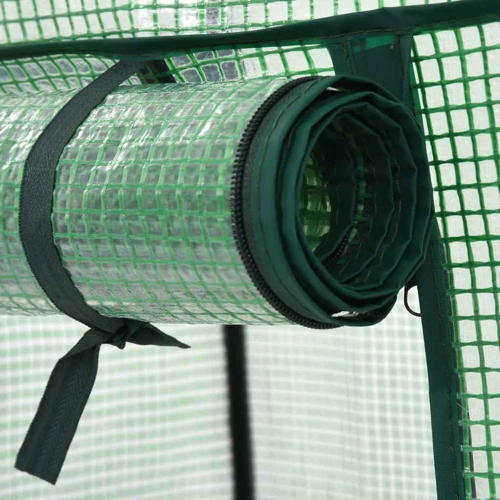 Μίνι Θερμοκήπιο με 3 Ράφια 69 x 49 x 125 εκ. - Pakobazaar