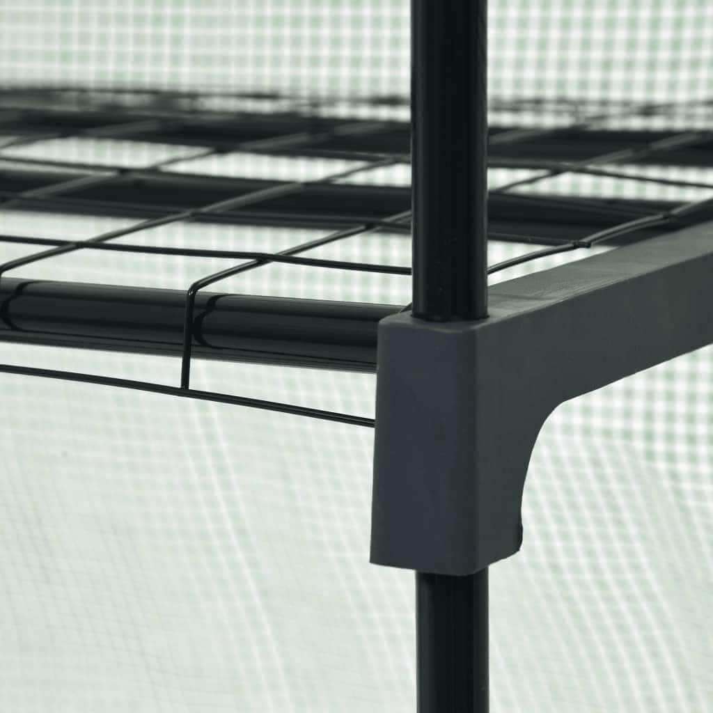 Μίνι Θερμοκήπιο με 3 Ράφια 69 x 49 x 125 εκ. - Pakobazaar