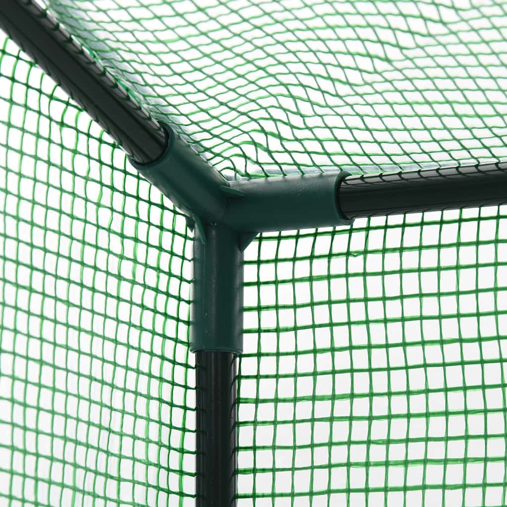 Θερμοκήπιο Walk-in 200 x 80 x 173 εκ. - Pakobazaar