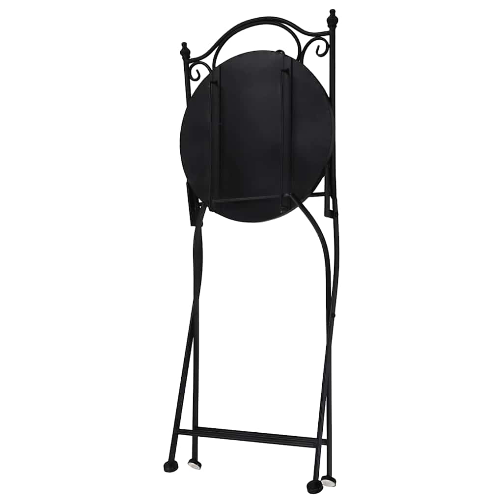 Καρέκλες Bistro «Μωσαϊκό» 2 τεμ. Καφέ Κεραμικές - Pakobazaar