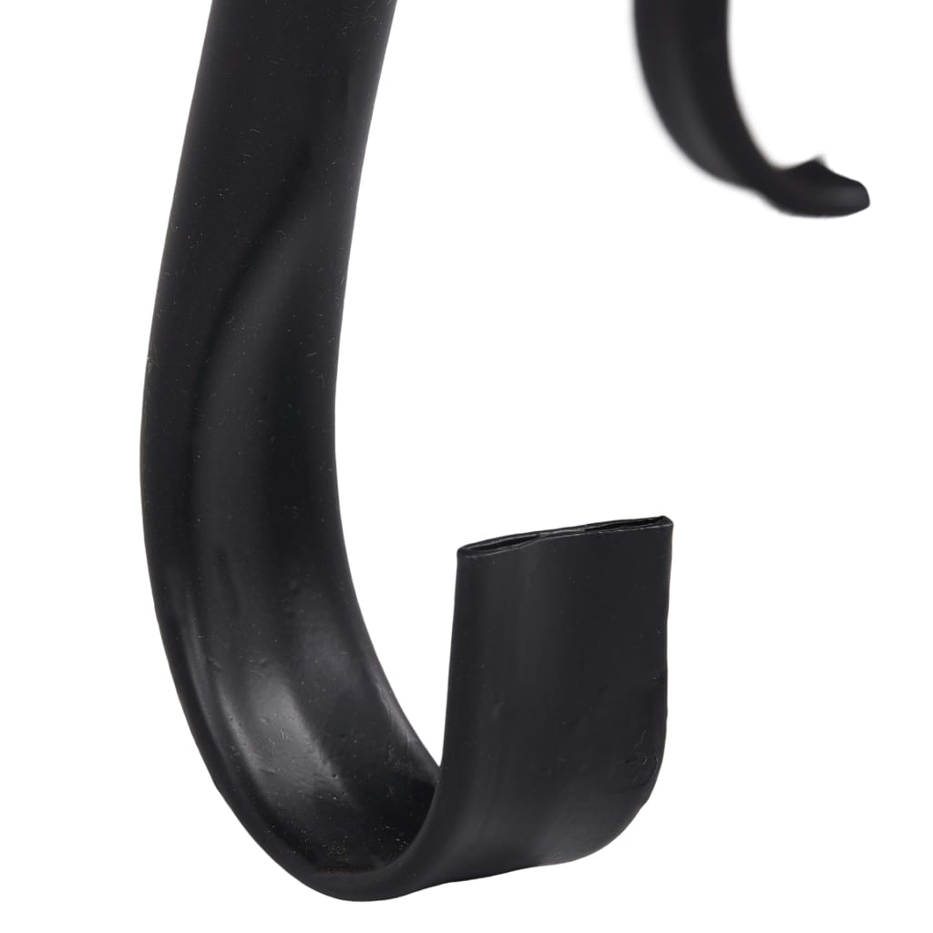 Τζάκι Εξωτερικού Χώρου «Μωσαϊκό» Μαύρο/Λευκό 68 εκ. Κεραμικό - Pakobazaar