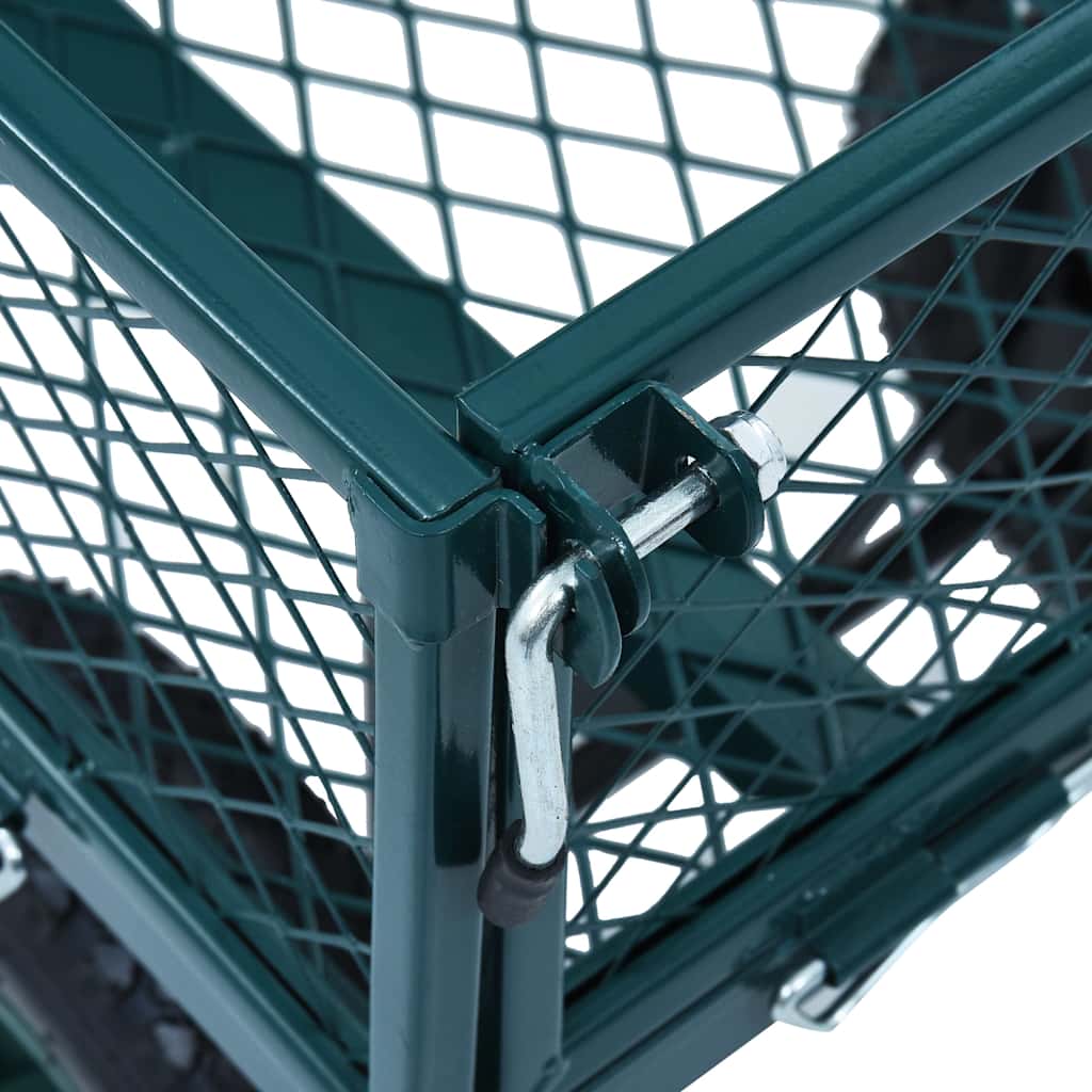 Καρότσι Κήπου Ρυμουλκούμενο Πράσινο 250 κ.