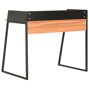 Γραφείο Μαύρο / Καφέ 90 x 60 x 88 εκ. - PAKOBAZAAR