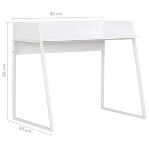 Γραφείο Λευκό 90 x 60 x 88 εκ. - PAKOBAZAAR