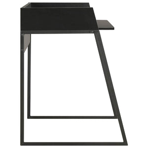 Γραφείο Μαύρο 90 x 60 x 88 εκ.
