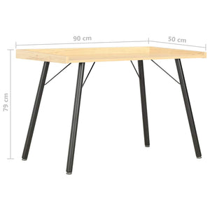 Γραφείο Χρώμα Δρυός 90 x 50 x 79 εκ. - PAKOBAZAAR