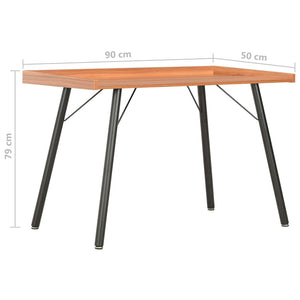 Γραφείο Καφέ 90 x 50 x 79 εκ. - PAKOBAZAAR