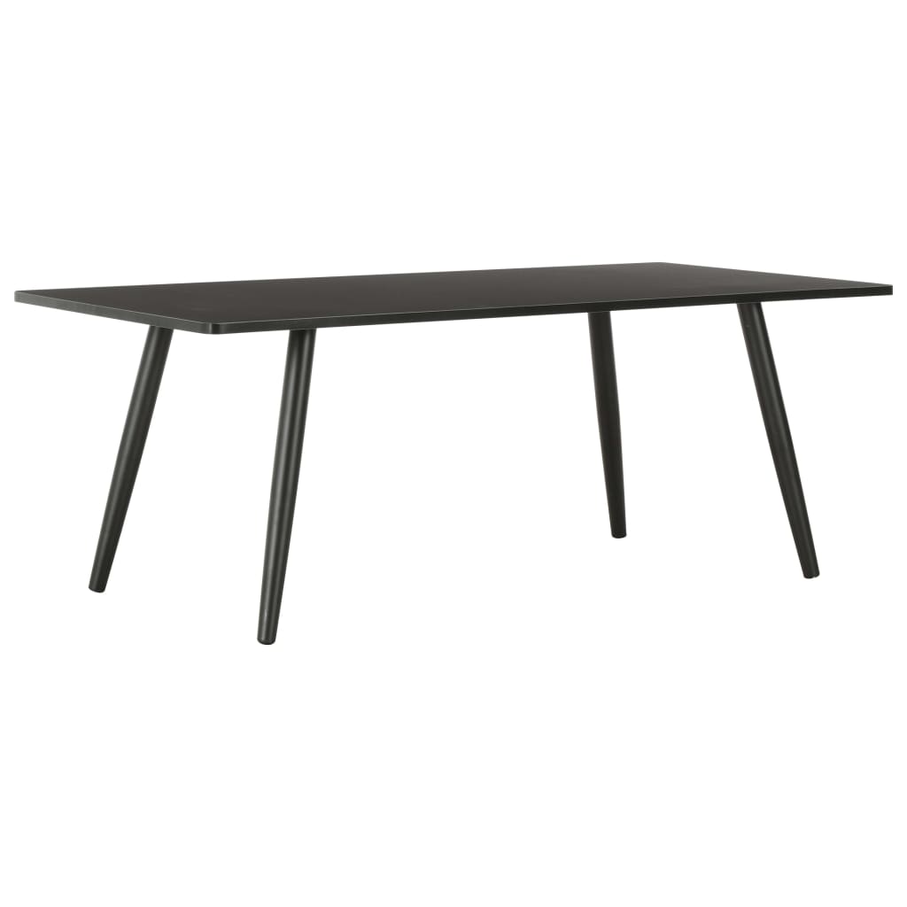 Τραπεζάκι Σαλονιού Μαύρο 120 x 60 x 46 εκ. - Pakobazaar