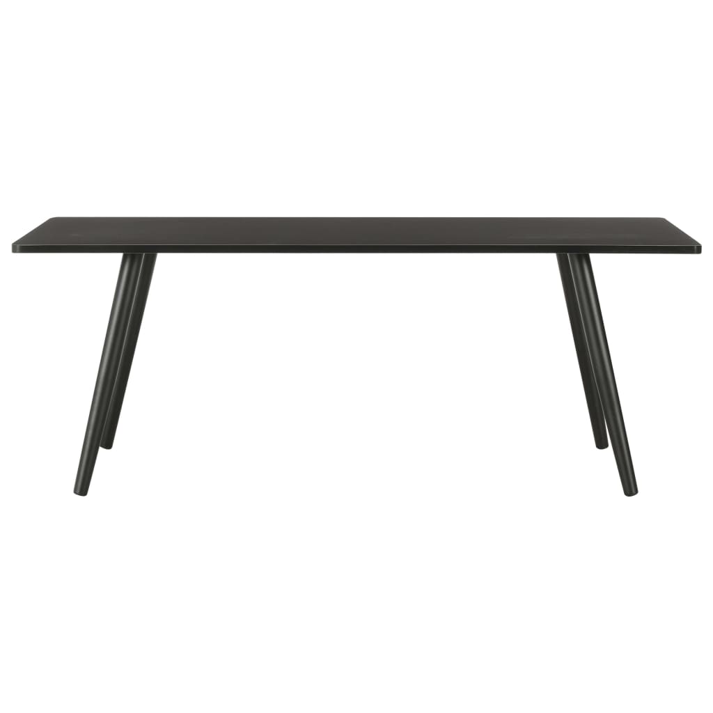 Τραπεζάκι Σαλονιού Μαύρο 120 x 60 x 46 εκ. - Pakobazaar