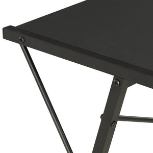 Γραφείο με Ράφια Μαύρο 116 x 50 x 93 εκ. - PAKOBAZAAR