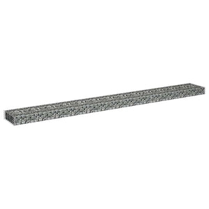 Συρματοκιβώτιο-Γλάστρα Υπερυψωμένη 270x30x10 εκ. Γαλβ. Χάλυβας - PAKOBAZAAR