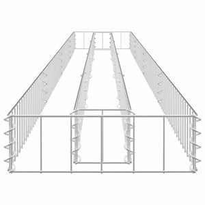 Συρματοκιβώτιο-Γλάστρα Υπερυψωμένη 360x30x10 εκ. Γαλβ. Χάλυβας - PAKOBAZAAR