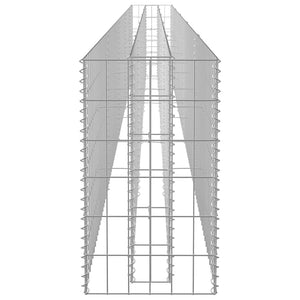 Συρματοκιβώτιο-Γλάστρα Υπερυψωμένη 450x30x60 εκ. Γαλβ. Χάλυβας - PAKOBAZAAR
