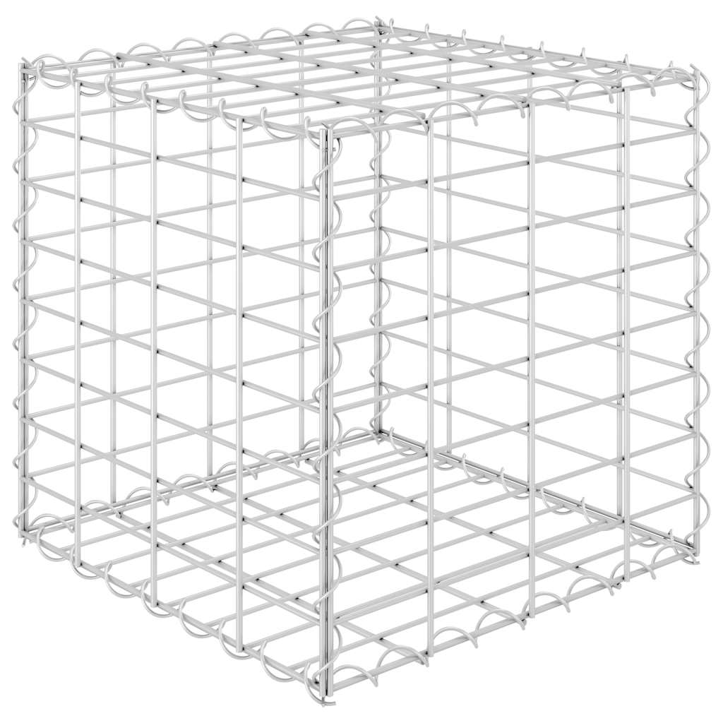 Συρματοκιβώτιο Κύβος 40 x 40 x 40 εκ. από Ατσάλινο Σύρμα - PAKOBAZAAR