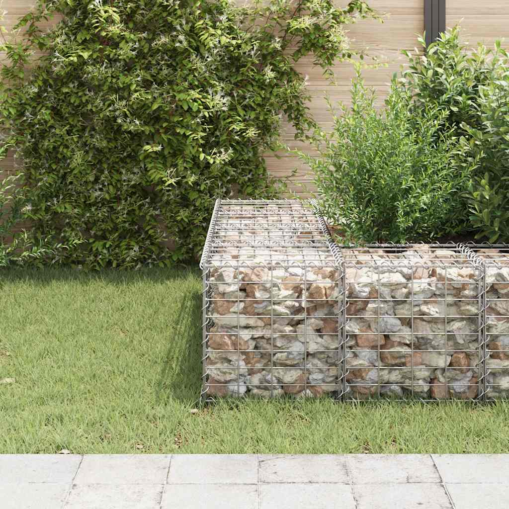 Συρματοκιβώτιο Κύβος 40 x 40 x 40 εκ. από Ατσάλινο Σύρμα - PAKOBAZAAR