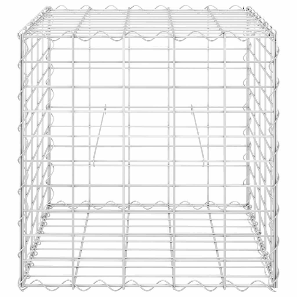 Συρματοκιβώτιο Κύβος 50 x 50 x 50 εκ. από Ατσάλινο Σύρμα - PAKOBAZAAR