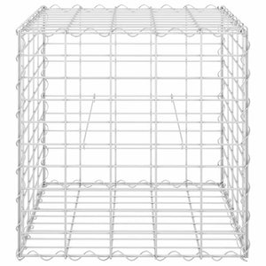 Συρματοκιβώτιο Κύβος 50 x 50 x 50 εκ. από Ατσάλινο Σύρμα - PAKOBAZAAR