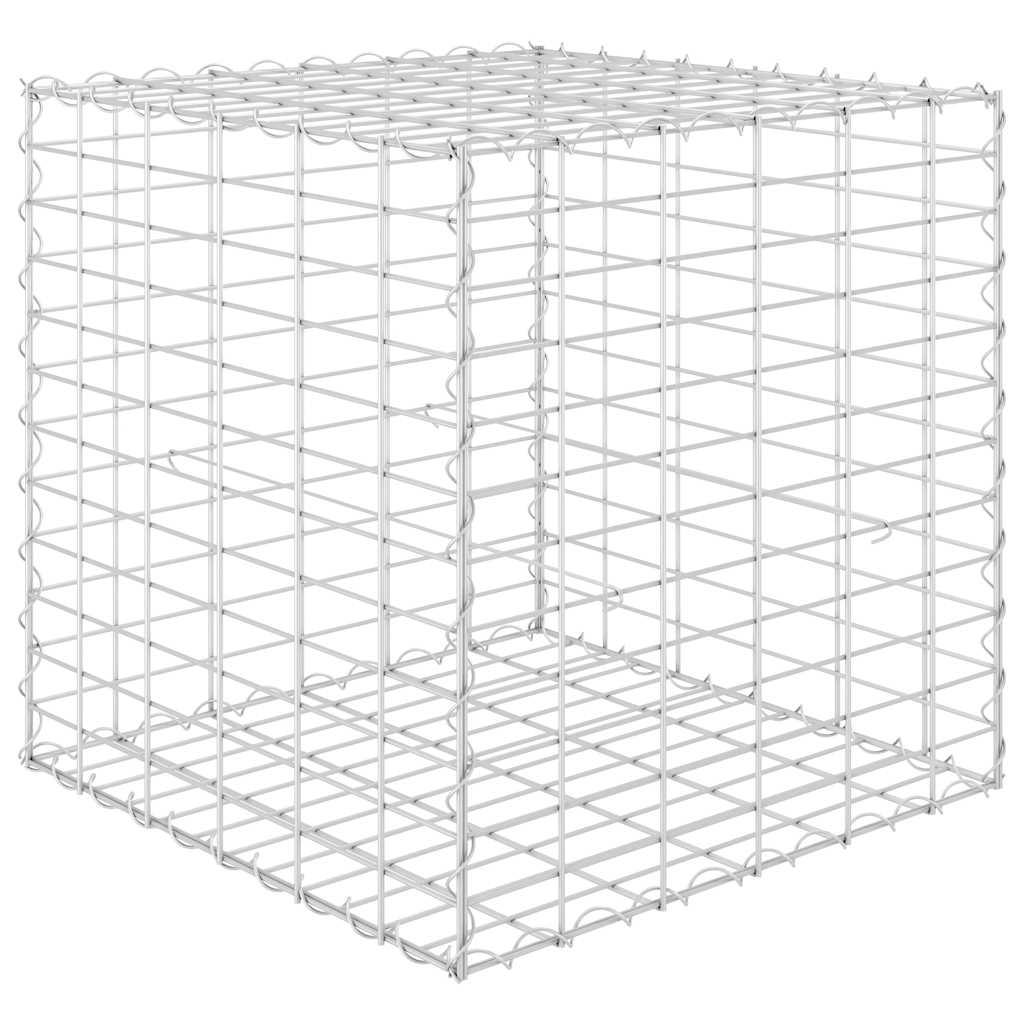 Συρματοκιβώτιο Κύβος 60 x 60 x 60 εκ. από Ατσάλινο Σύρμα - PAKOBAZAAR