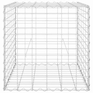 Συρματοκιβώτιο Κύβος 60 x 60 x 60 εκ. από Ατσάλινο Σύρμα - PAKOBAZAAR