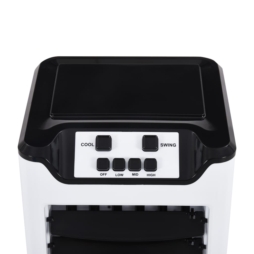 Air Cooler Φορητό 3 σε 1 Υγραντήρας, Ιονιστής 60 W